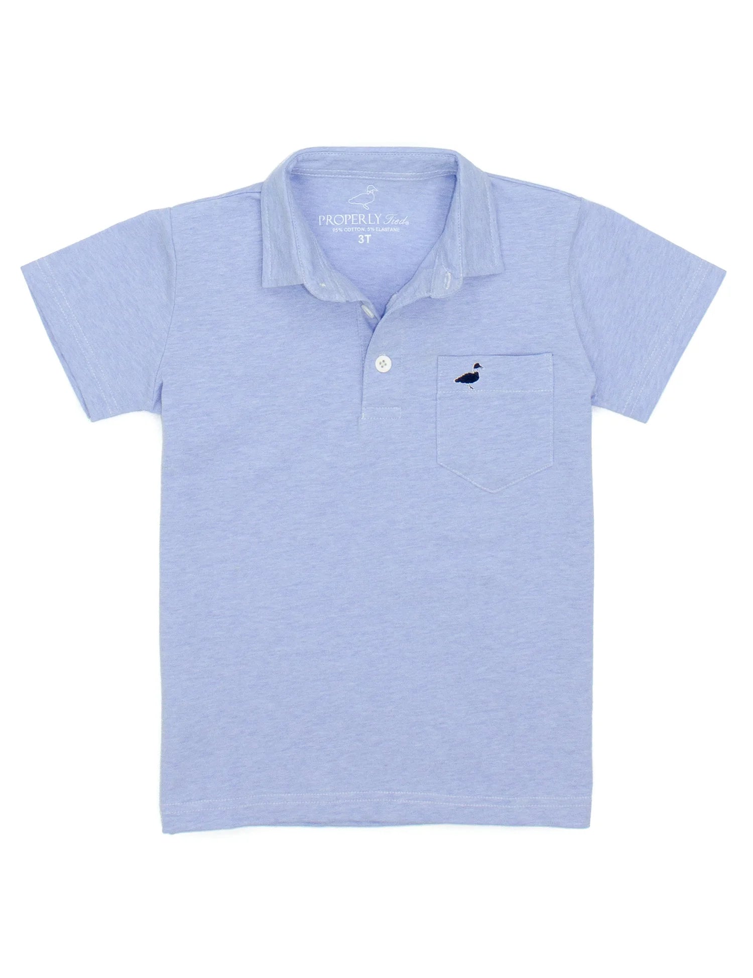 Harrison Polo Light Blue