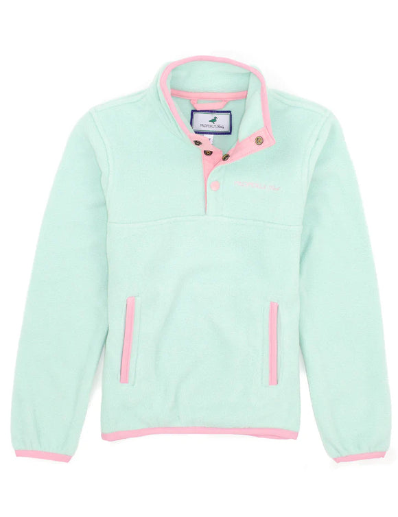 Girl's Luna Pullover Beach Glass
