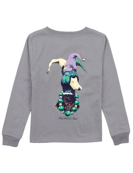 Mardi Gras Mallard LS Battleship Grey