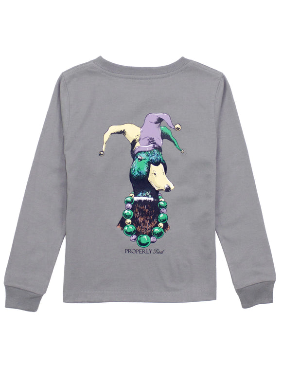 Mardi Gras Mallard LS Battleship Grey