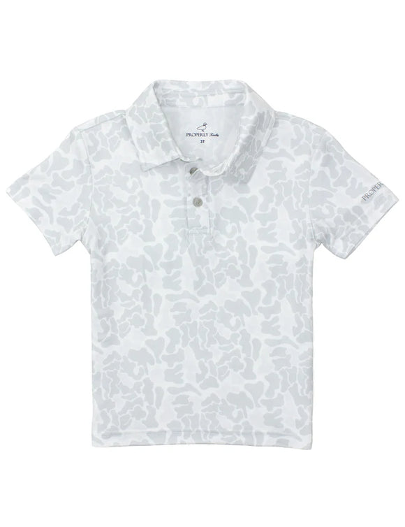 Ravine Polo Snow Camo