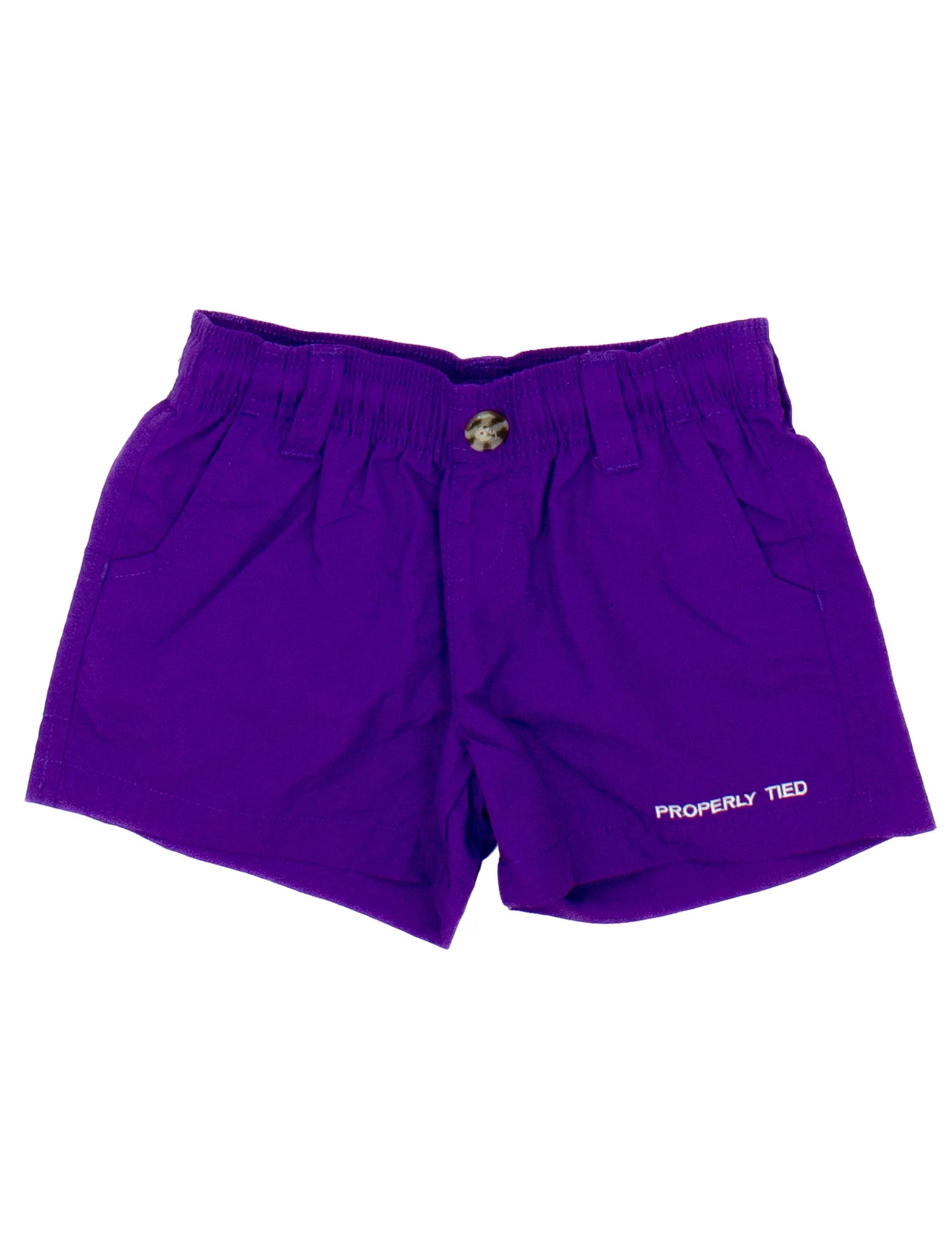 Boys Mallard Short Purple