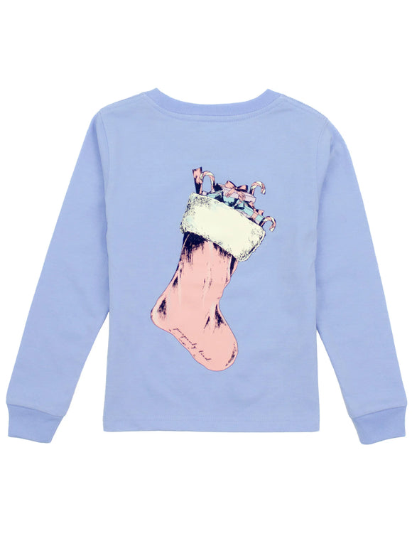 Girl's Stocking Longsleeve Tee