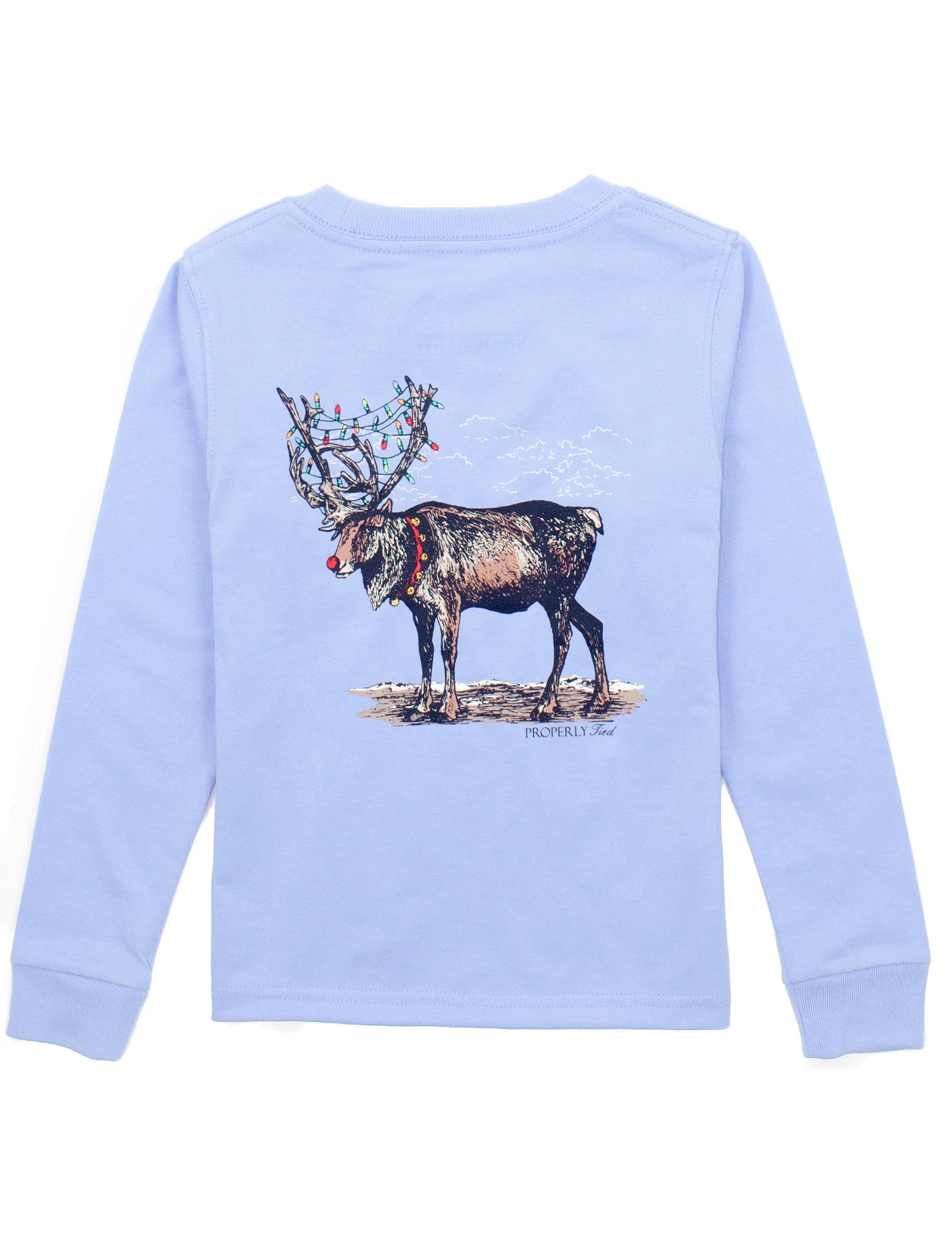 Boys Reindeer Long Sleeve