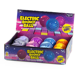 Electric Bouncy Balls