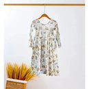 O holy night L/S Twirl Dress-1