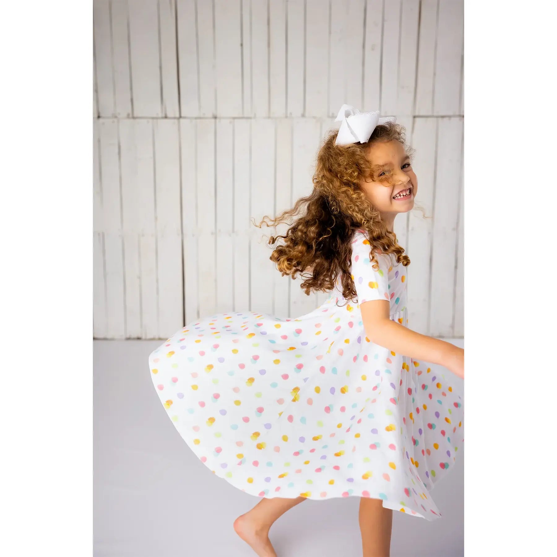 Up, Up, & Away TWIRL DRESS - 0
