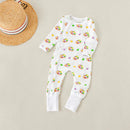King Cake Organic Cotton Kids Pajamas-2