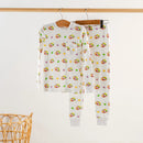 King Cake Organic Cotton Kids Pajamas-3