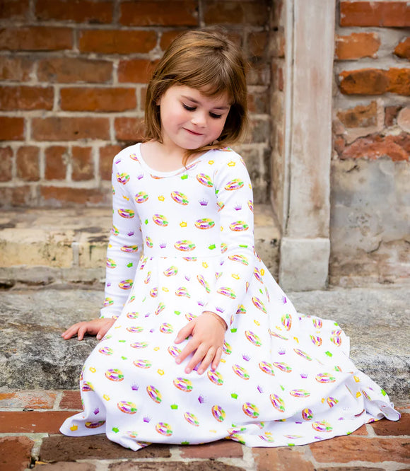 King Cake Dress