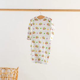 King Cake Organic Cotton Kids Pajamas