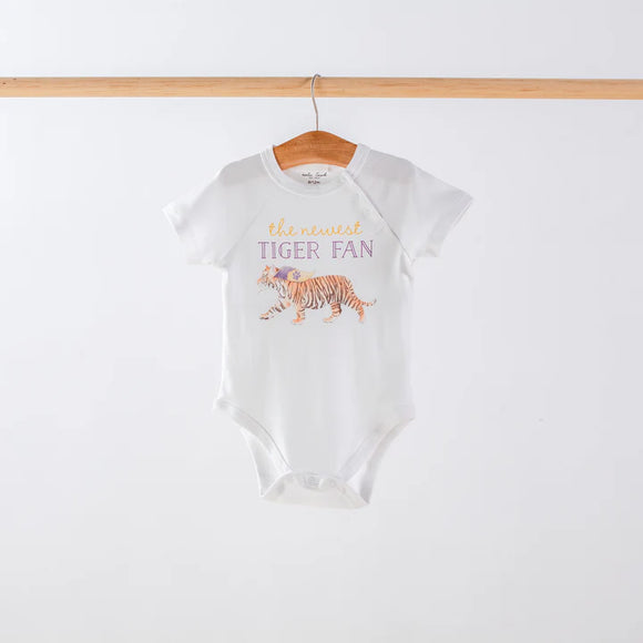 The Newest Tiger Fan Onesie