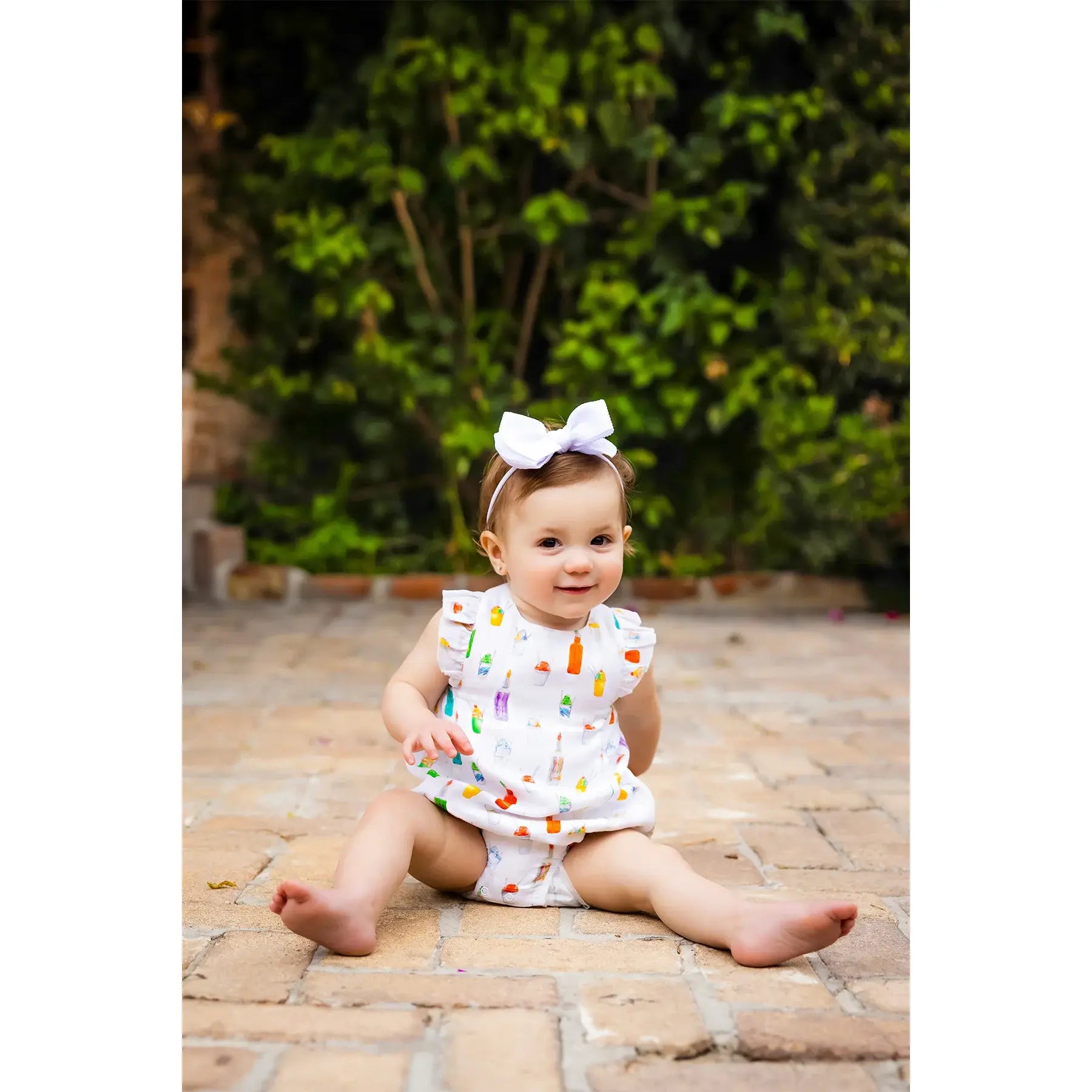 Sugar, Ice, & Everything Nice Romper - 0