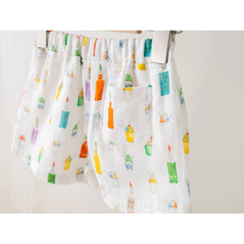 Sugar, Ice, & Everything Nice Shorts - 0