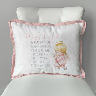 Buy pink-angel Printed Pillows