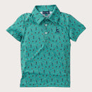 Boys S/S Pro Performance Polo - Nutcracker-1