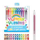 Yummy Yummy Scented Glitter Gel Pens-1
