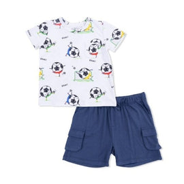 Angel Dear Soccer Balls Playing Soccer set