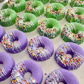 Donut Dream Bath Bombs - Get Glazed
