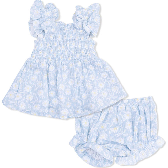 Western Daisies - Babydoll Tunic and Bloomer Set