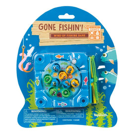 Gone Fishin' Board or Travel Game