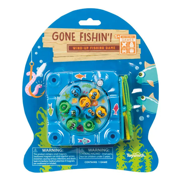 Gone Fishin' Board or Travel Game