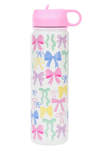 Pretty Bows Water Bottle