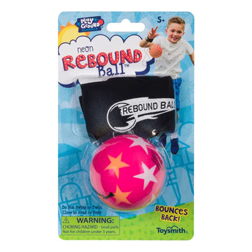 Neon Rebound Ball, Assorted Colors