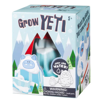 Hatchin' Grow Yeti, Holiday, Christmas, Stocking Stuffer