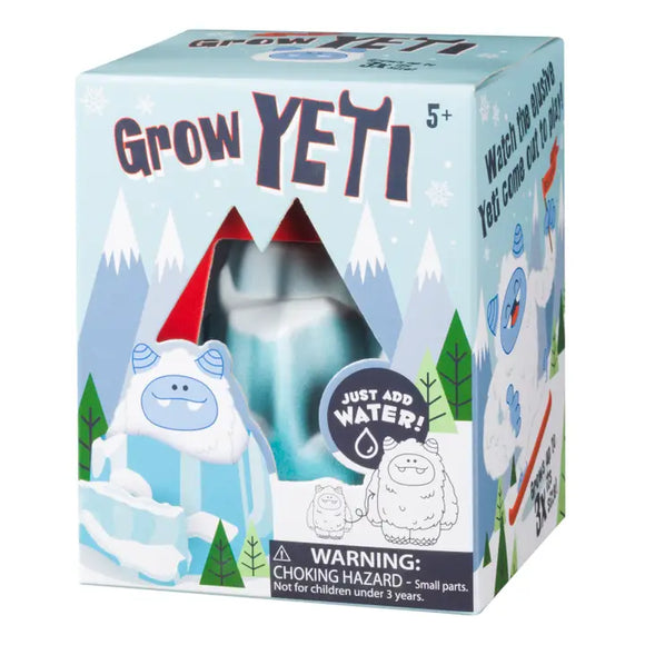Hatchin' Grow Yeti, Holiday, Christmas, Stocking Stuffer