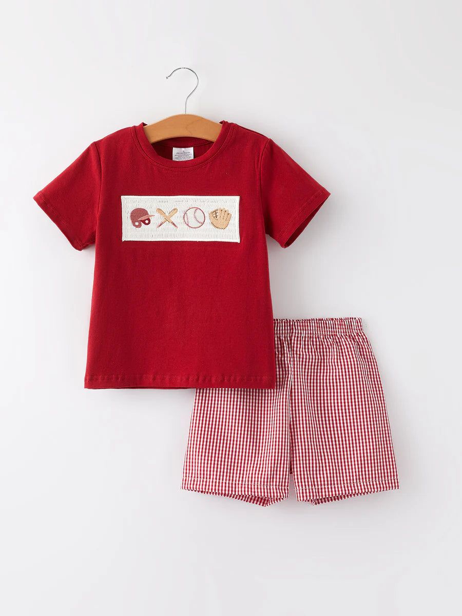 Baseball Smock Set