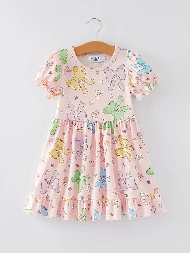 Spring Bow Dress