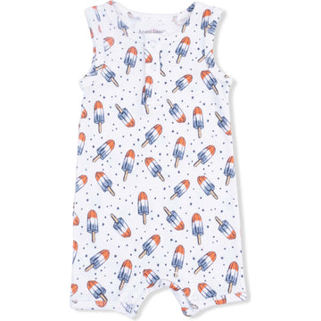 Astro Pop, Henley Shortie Romper
