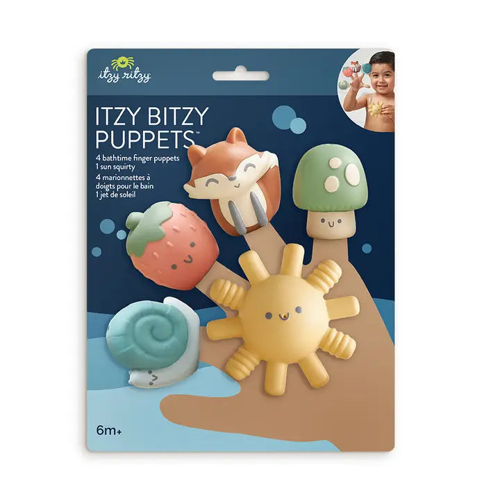 Itzy Bitzy Puppets - Bath + Storytelling Toys