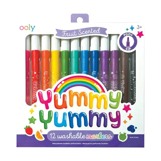 Scented Markers - Set of 12