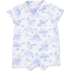 Golf Toile - Polo Shortie