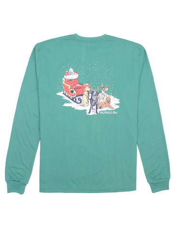 Boys Sleigh Dogs LS
