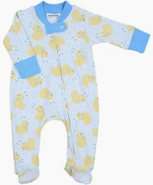 Bunny Ears Blue Pajamas