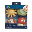Itzy Squirt 4-pack of Soft Bath Toys-1