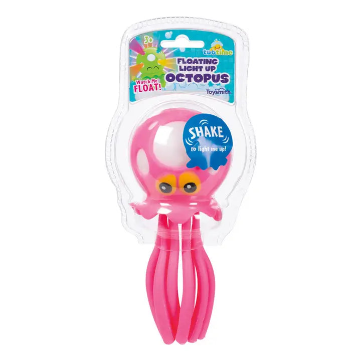 Floating Light Up Octopus, Tub or Pool