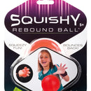 Squishy Rebound Ball with Wrist Strap-1