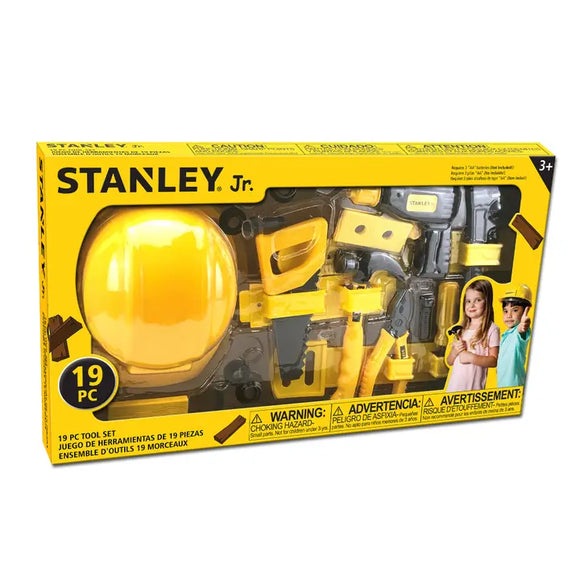 Toolbox Stanley Jr. 19-Piece Pretend Play Tool Set