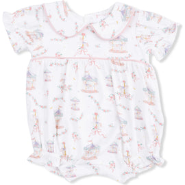 Carousel With Bows Bubble