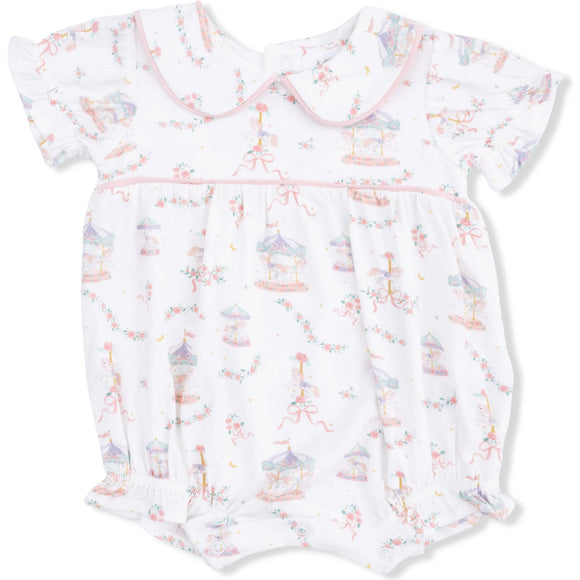 Carousel With Bows Bubble