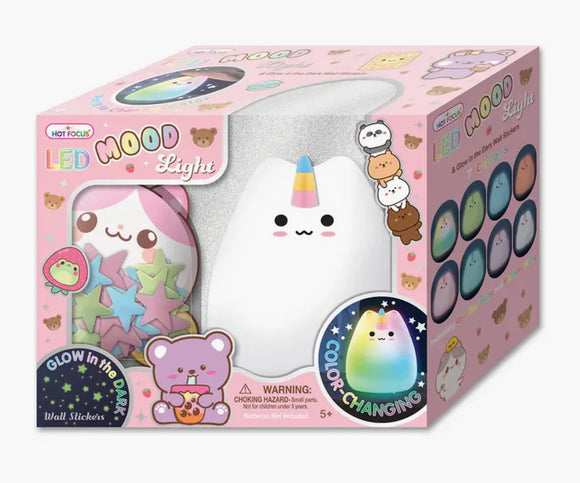 LED Mood Play Light & Stickers