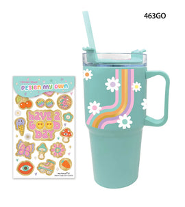 Design My Own On-The-Go Drinking Mug