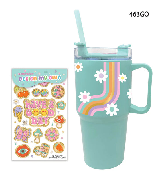 Design My Own On-The-Go Drinking Mug