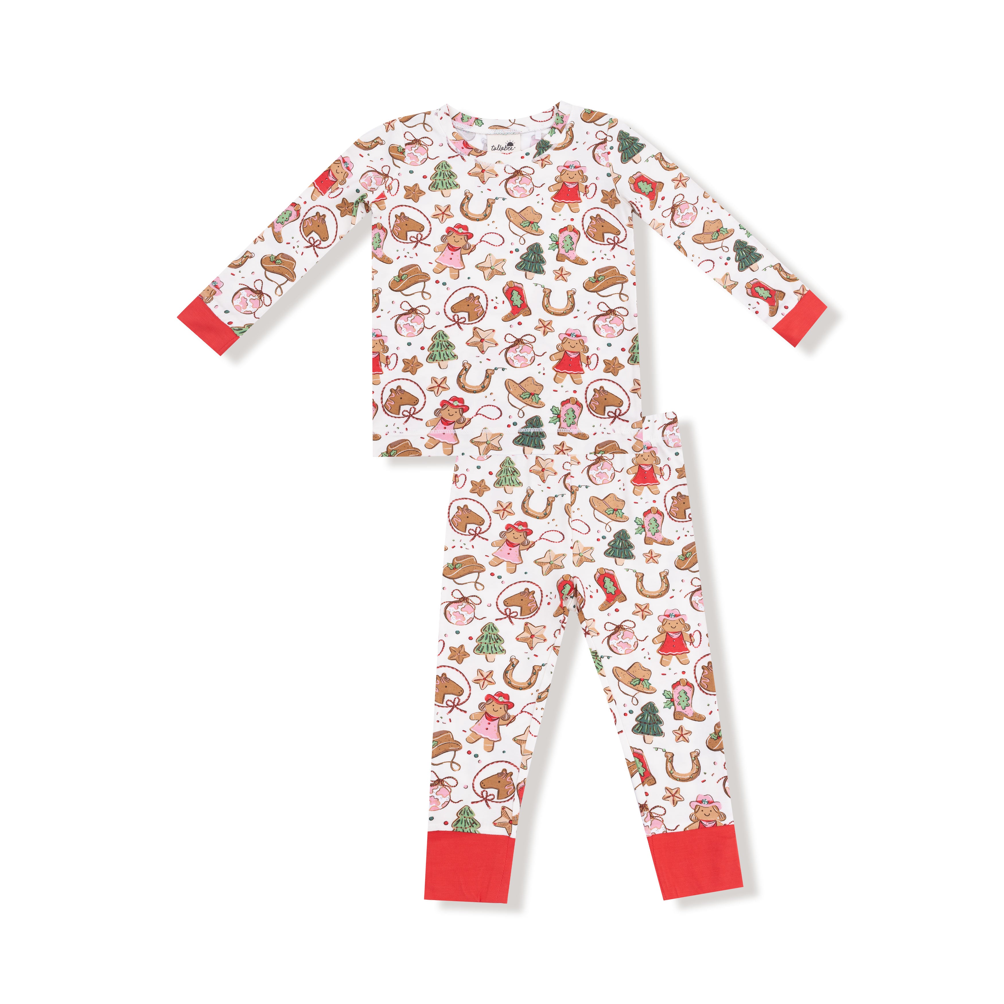 Cowgirl Christmas - L/s Loungewear Set