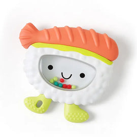 Sweetie Shake Plus™ - Teething + Rattle Toy - SUSHI