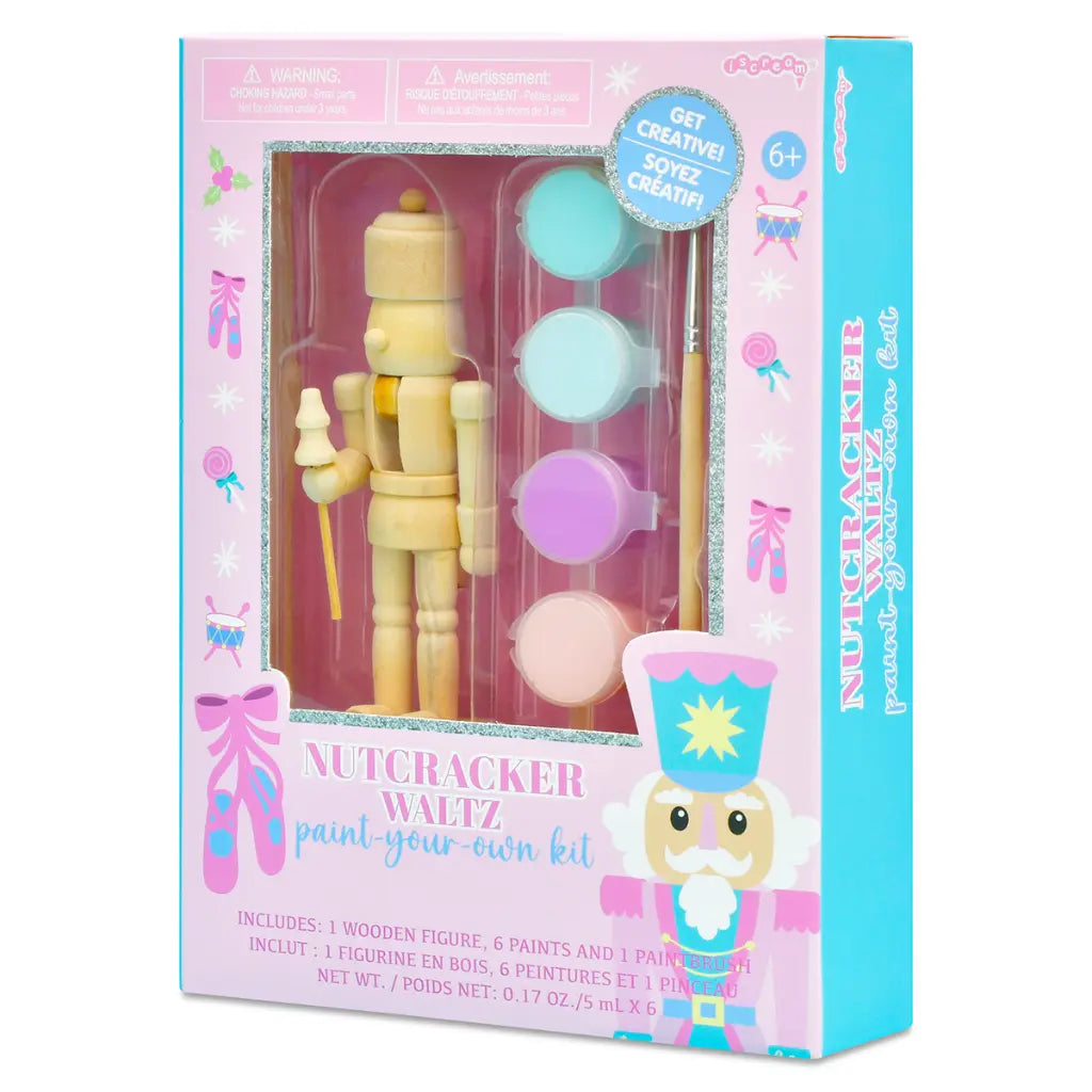 Paint Your Own Nutcracker Waltz